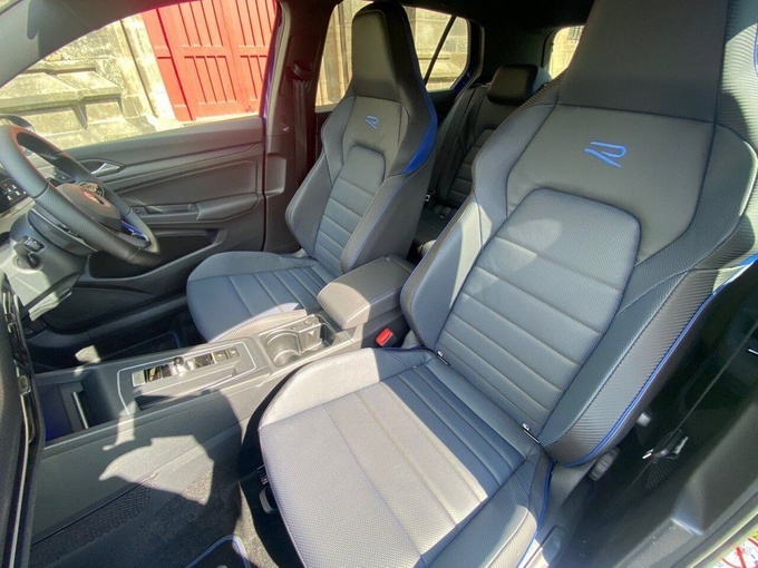 大众全新高尔夫R实拍搭2.0T四驱/带漂移模式-图6