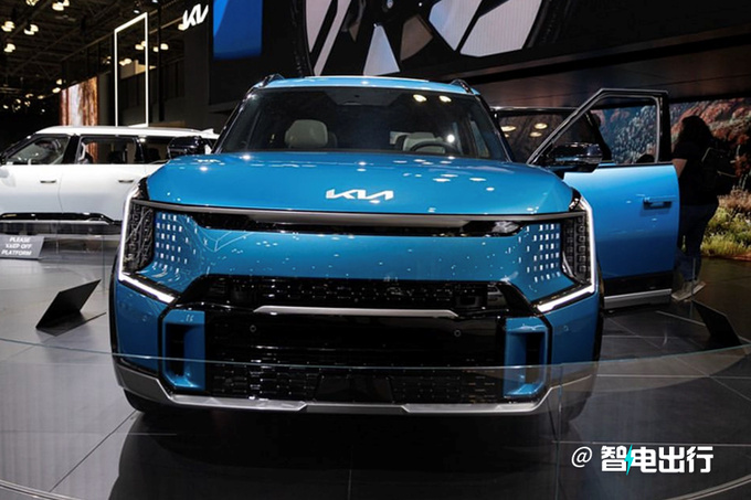 起亚大SUV EV9将国产-预计卖30万起 比蔚来ES8更大-图5