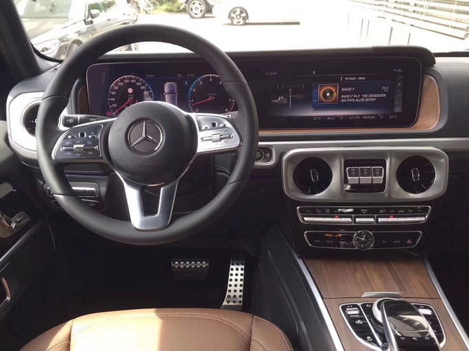 19款奔驰G500预售价 全新大改款价格逆袭-图4