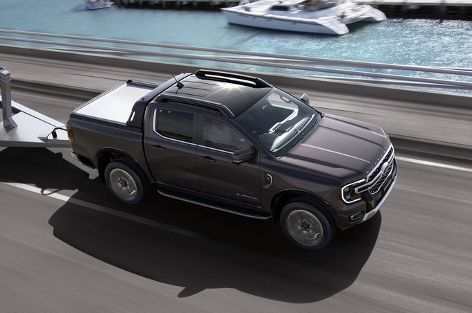 2024款福特Ranger海外版将增加更多配置部分车型取消-图1