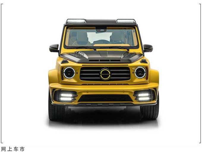 奔驰全新G级改装版发布限量10台/化身大黄蜂-图2