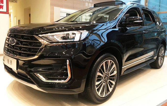 福特2021款锐界PLUS上市 XX万元起 内饰全面升级-图1