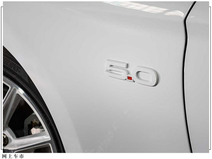 福特Mustang特别版发布限量1500台/白色外观涂装-图3