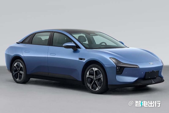 小鹏M03无伪实拍搭比亚迪刀片电池 全系单电机-图4