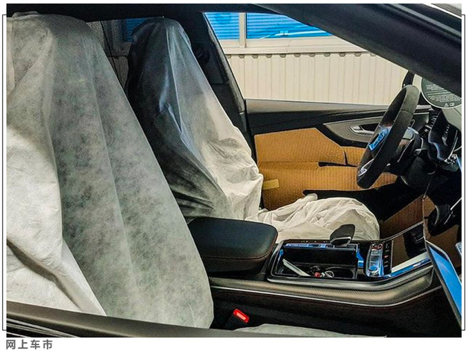 奥迪全新RS Q8到店实拍预售147万元一季度上市-图8