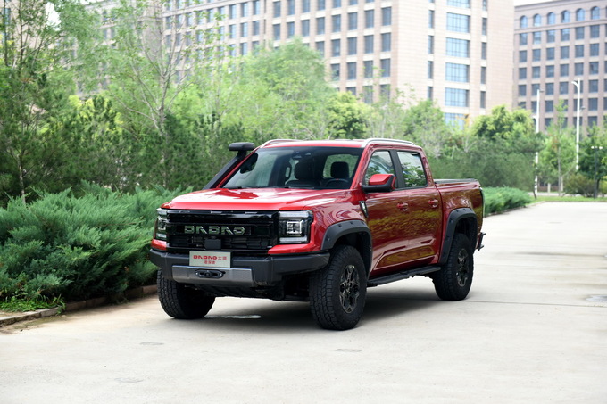 深度试驾江铃大道敢探者 打造全场景皮卡生活-图9