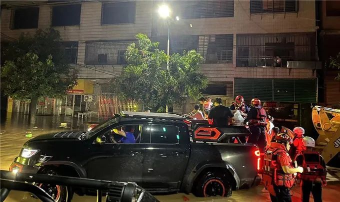 500万元+35辆车长城驰援甘肃地震灾区含20台长城炮-图6