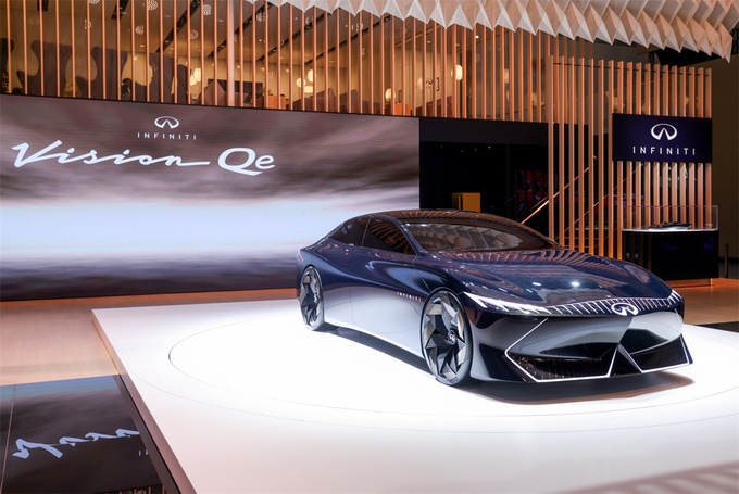 北京车展英菲尼迪Vision Qe中国首秀品牌乘势而上再开新局-图1