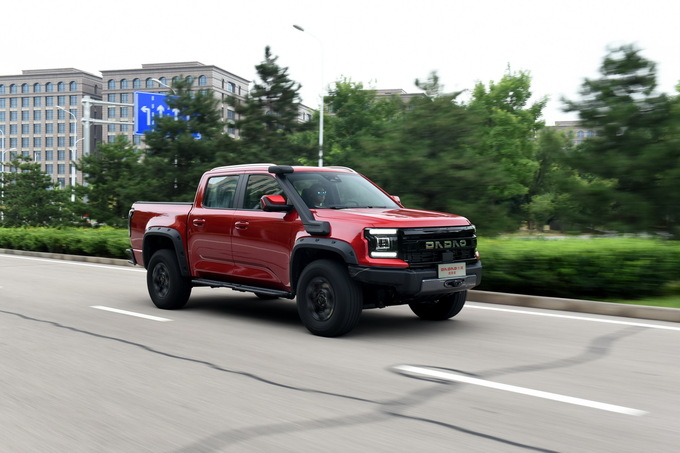 深度试驾江铃大道敢探者 打造全场景皮卡生活-图31