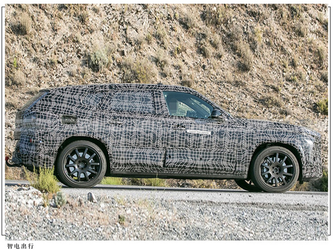 宝马X8最新谍照图配分体式头灯/全系搭四轮驱动-图3