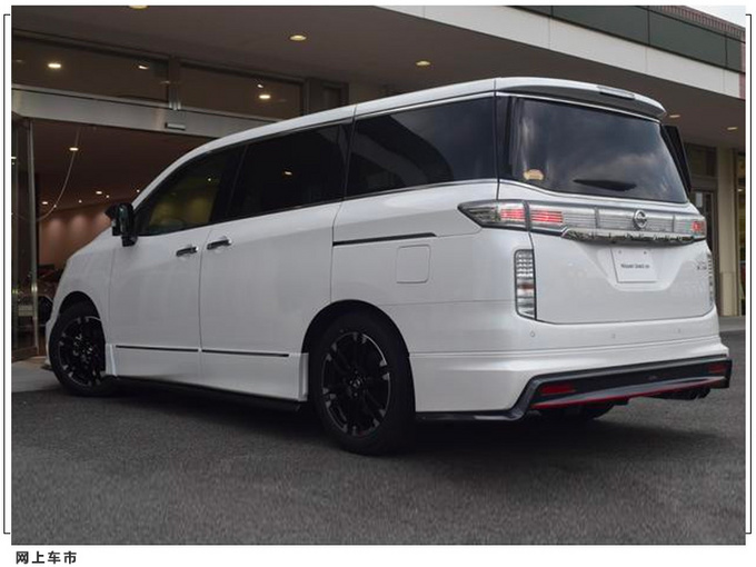 日产全新Elgrand海外实拍搭2.5L/叫板丰田埃尔法-图3