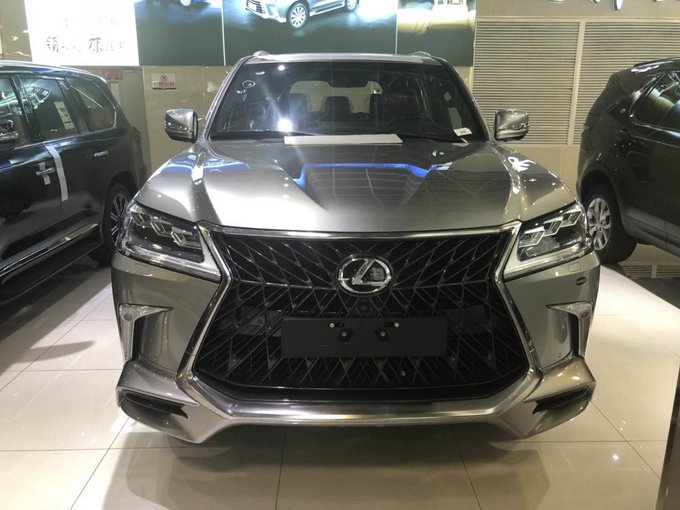 新款雷克萨斯LX570 高配越野新装备惠享-图2