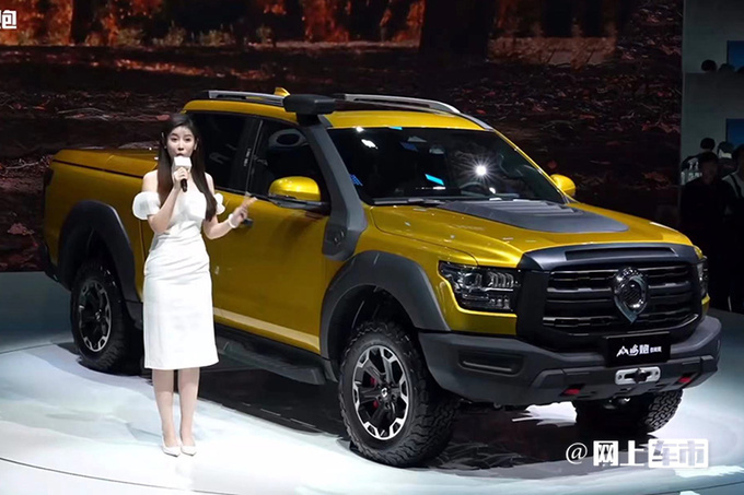 官降1万长城山海炮性能版售27.98万 配原厂改装-图1