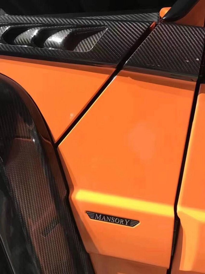 奔驰G500改款巴博斯 传承越野性能更强劲-图6