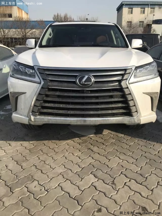 18款雷克萨斯LX570 运动型多功能价格表-图1