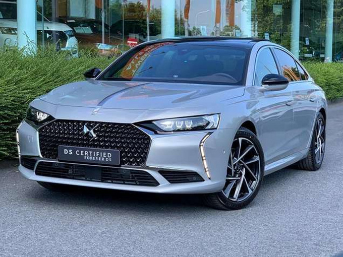 内饰极具质感DS全新旗舰级轿车DS 9海外实拍-图1