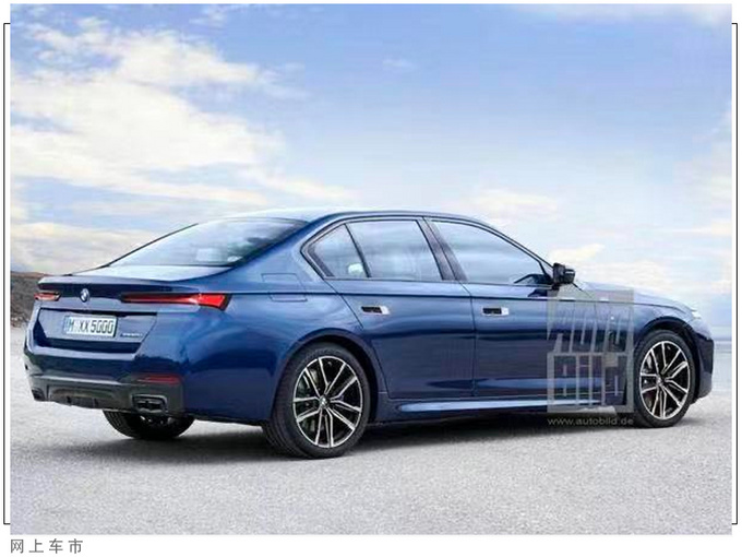 宝马全新一代5系曝光格栅尺寸升级/车尾酷似8系-图2