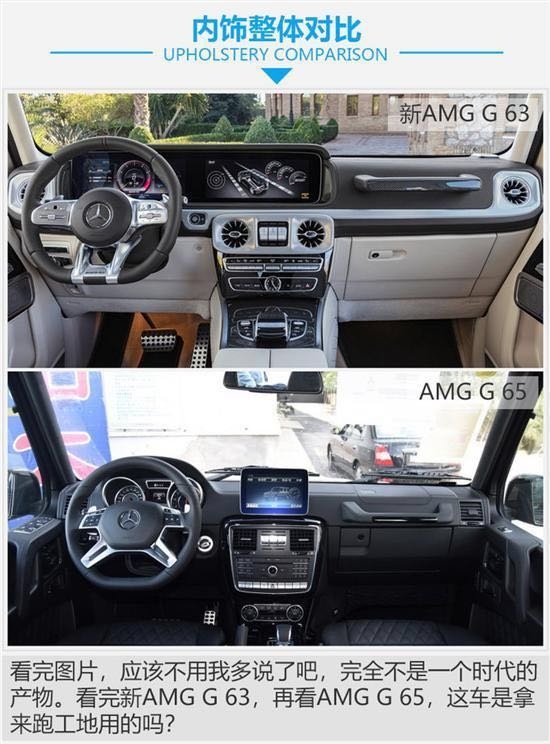 全新奔驰G63AMG 对比奔驰G65AMG全面分析-图8