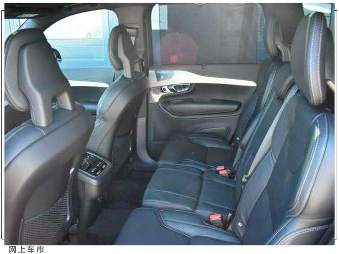 沃尔沃新款XC90到店实拍搭2.0T/优惠高达10万-图6