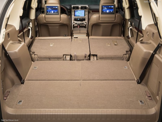 西宁雷克萨斯GX460现车 棕黑红白颜色全-图4