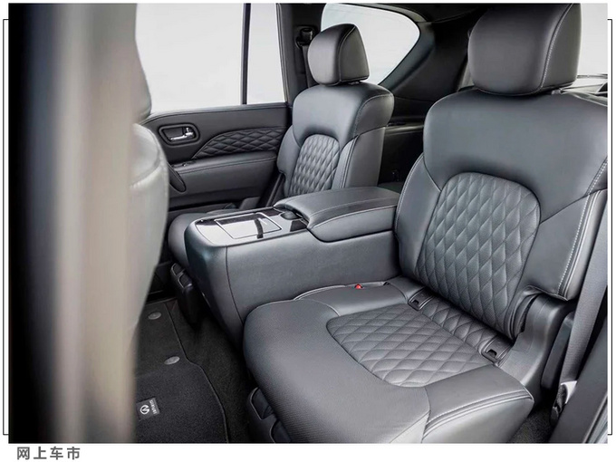 英菲尼迪新款QX80售价曝光升级12.3寸内饰屏-图6