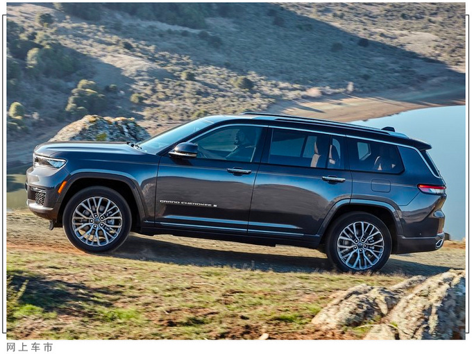 Jeep全新大切诺基插混版谍照搭2.0T/年内亮相-图3