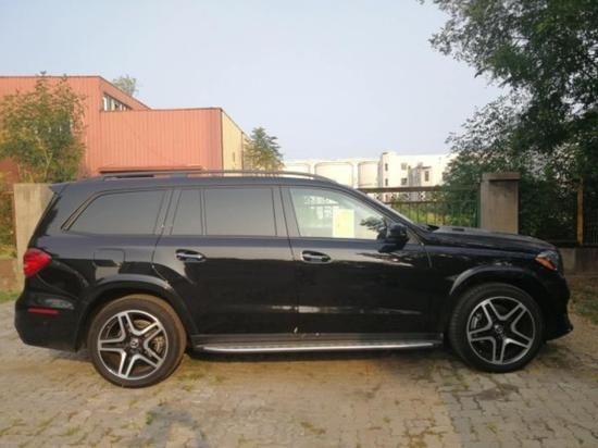 2018款奔驰GLS450九月促销 豪华七座SUV-图3