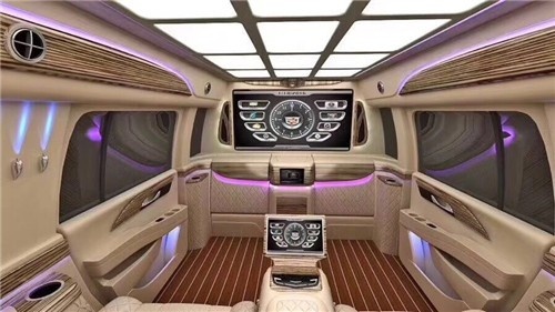 2018款林肯领袖一号 国内最高端的商务车-图5