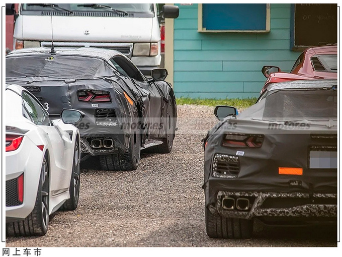 雪佛兰科尔维特新车型曝光换搭混动系统动力提升-图2