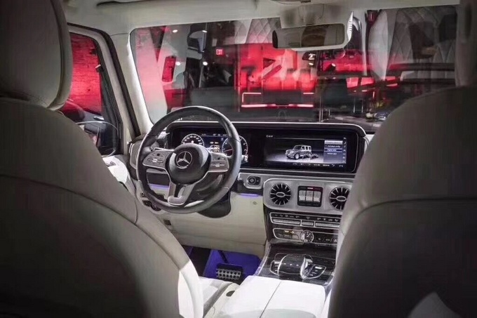 2019款奔驰G500首台车预定 强大四驱SUV-图12