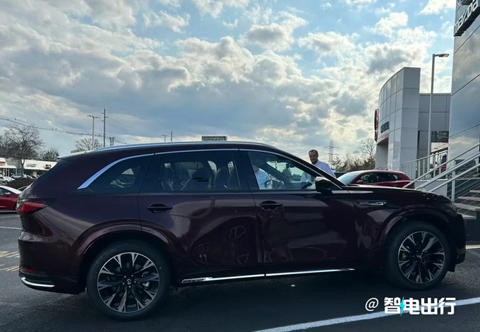 马自达全新CX-90到店实拍11月国内亮相/pk坦克500-图2