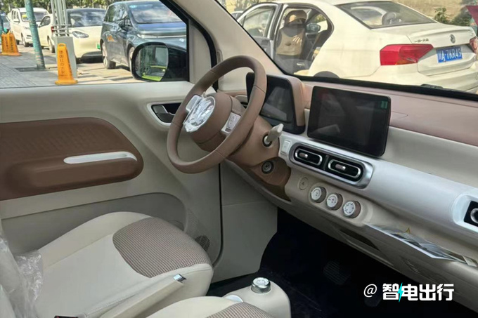 五菱新MINI EV配置曝光省3000元增16項配置-圖11
