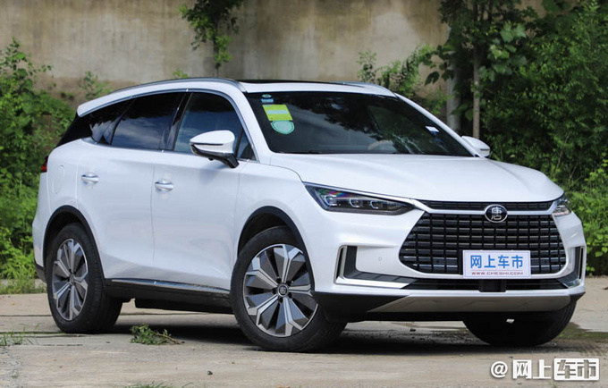 比亚迪高端产品规划曝光推C级MPV/硬派越野SUV-图1