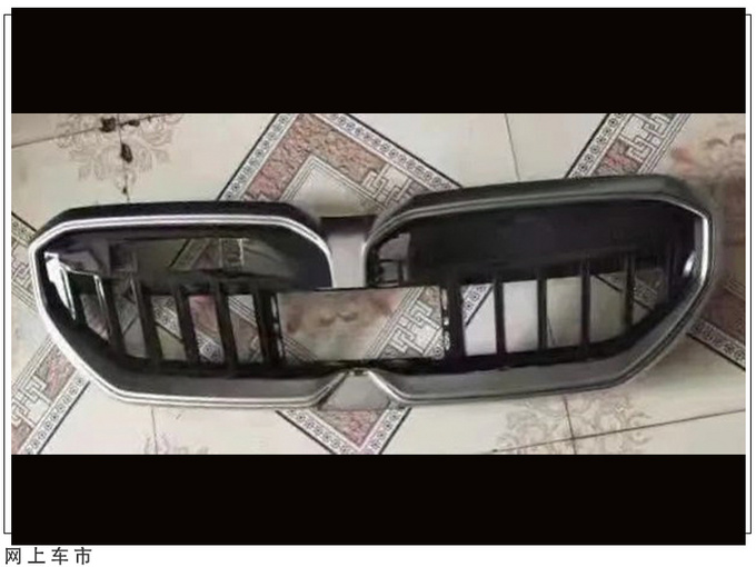 宝马全新3系曝光升级悬浮式双联屏/前脸换新造型-图3