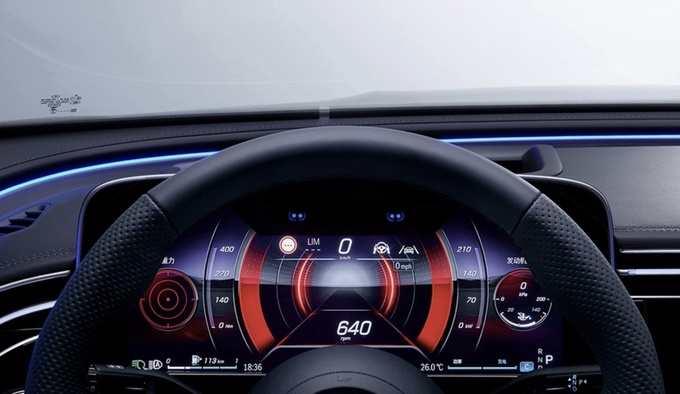 全新一代北京奔驰E级上市售价区间44.9-52.98万元-图15