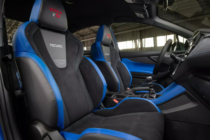 斯巴鲁新款WRX 6月2日首次亮相升级自适应悬架-图5