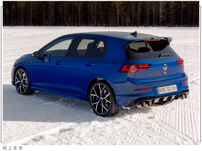 大众全新高尔夫R曝光搭2.0T/年底前将开售-图3