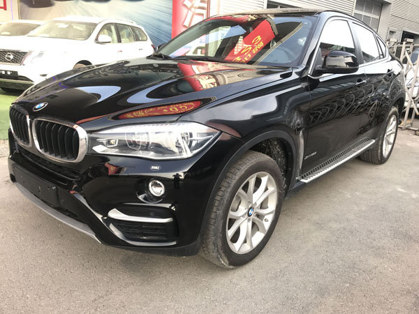 18款宝马X6器宇轩昂 新升级成就非凡动能-图2