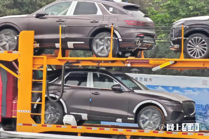 捷尼赛思GV70燃油版本月发布4S店预计卖33-38万-图1