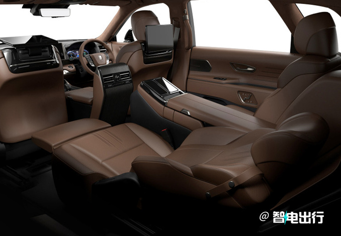 丰田全新世极到店实拍挂靠雷克萨斯旗下销售-图6