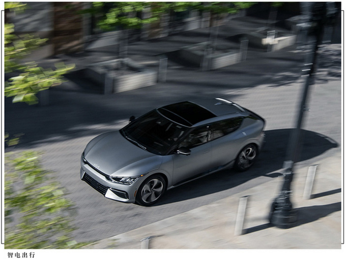 起亚全新EV6将于明年初交付 搭双电机/续航483km-图1