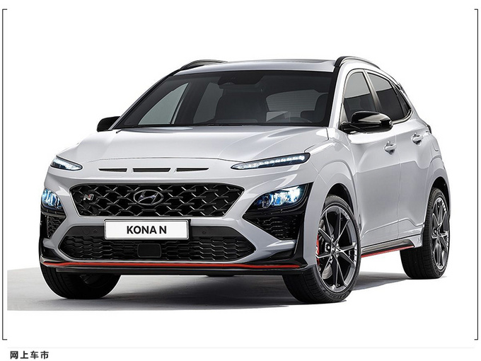 现代KONA N正式发布2.0T动力升级/将入华开售-图6