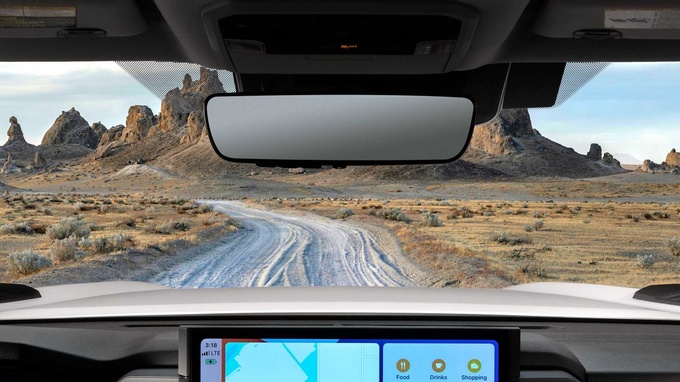 全新丰田坦途内饰预告图悬浮式中控+JBL音响-图3