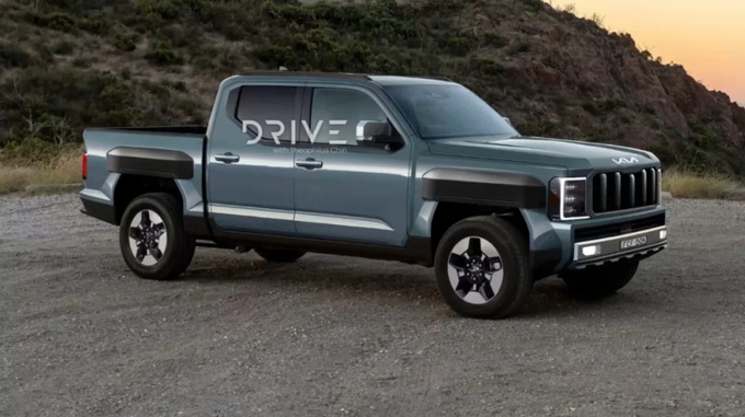 全新韩系皮卡官宣2025年上市或支持进口还看福特Ranger-图1