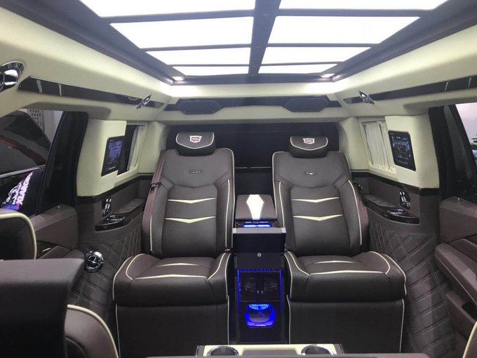 凯迪拉克总统一号 加长18款235万惊爆价-图8