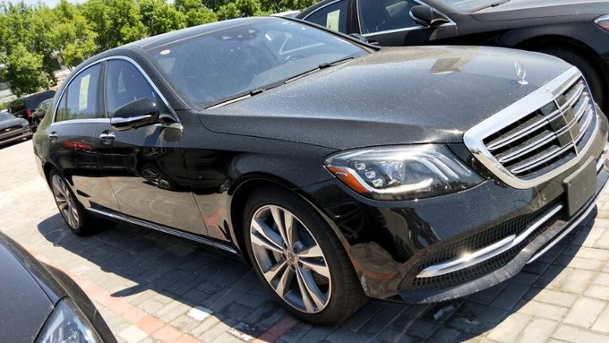 18款奔驰S560四驱长轴版 璀璨夺目豪华范-图1