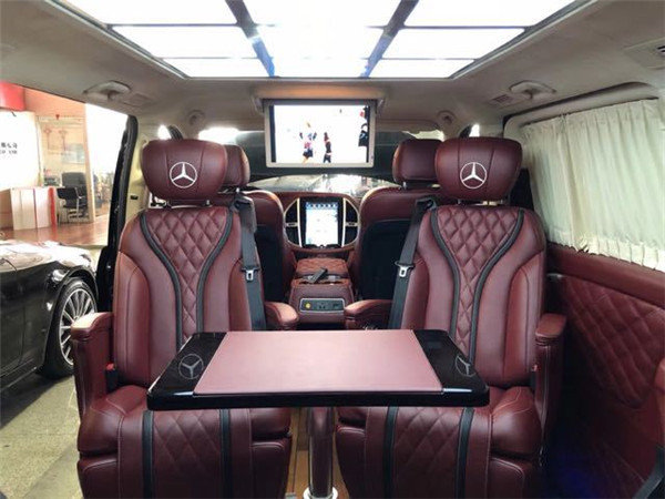 18款奔驰麦特斯降税 个性化定制重度改装-图14