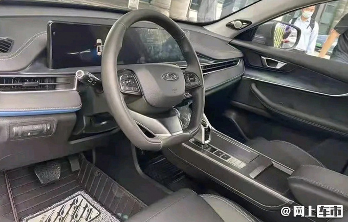 奇瑞瑞虎7 PLUS下月上市 内饰配大连屏 预计9万起售-图4