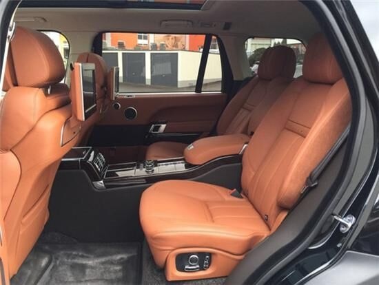 18款路虎揽胜创世加长配置详情 降税优惠-图6