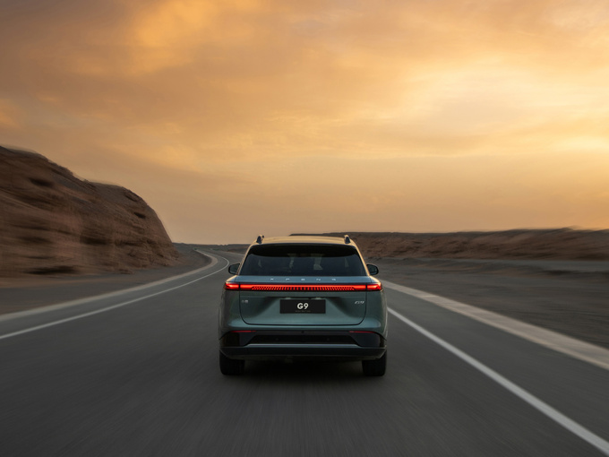 新款小鹏G9上市优化配置/调整售价26.39万元起-图8